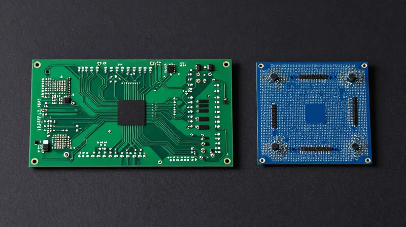Cost Analysis: High-Density Interconnect vs. Standard Fabrication Side-by-side comparison of a traditional bulky circuit and a compact high-density circuit