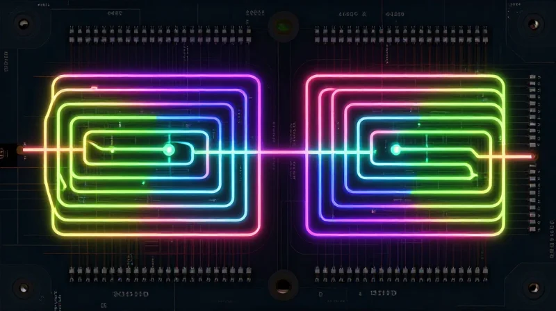 Managing Crosstalk in High-Density Routing Strategic layout of differential pairs to reduce electromagnetic interference.