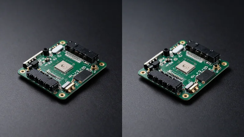 Case Study: Industrial vs. Standard Performance Side-by-side comparison of a standard consumer PCB and an industrial grade PCB