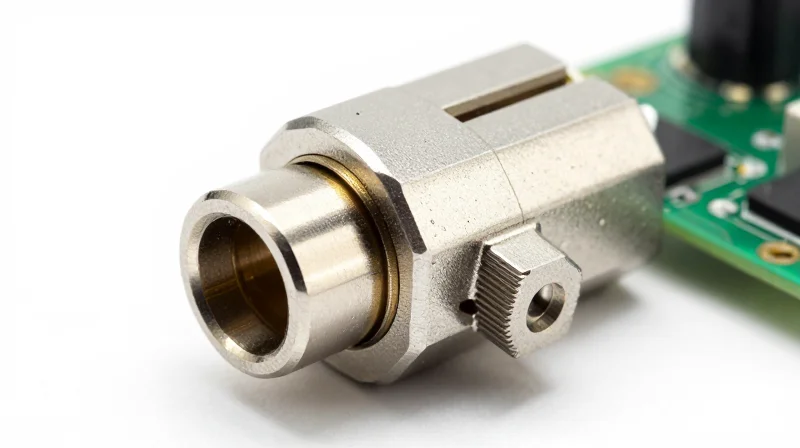 DFM Rules for High-Reliability Interconnects Close up of a secure locking connector on a circuit board