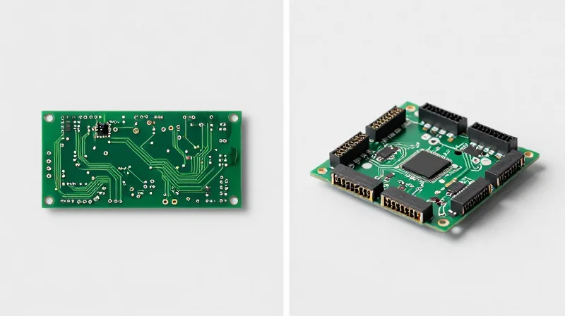 Vibration Tolerance: Comparative Stress Testing Results Side-by-side comparison of a rigid-flex board and a connector-heavy board
