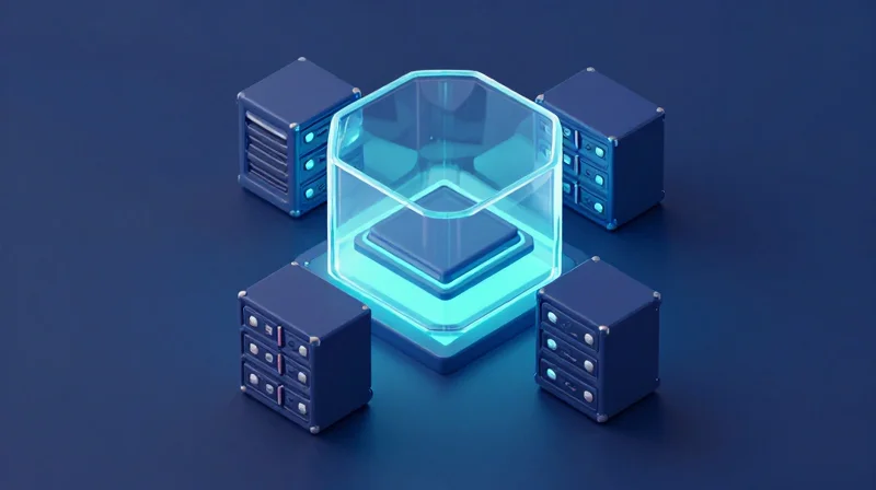 Security Architectures in Modern Lighting Hardware A digital shield protecting an electronic hardware core.