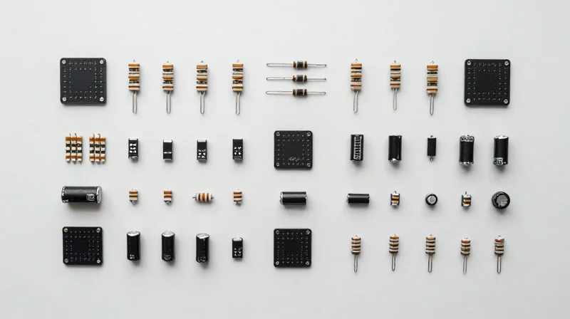 Optimizing Component Placement for Automated Assembly Neat arrangement of electronic components on a circuit board