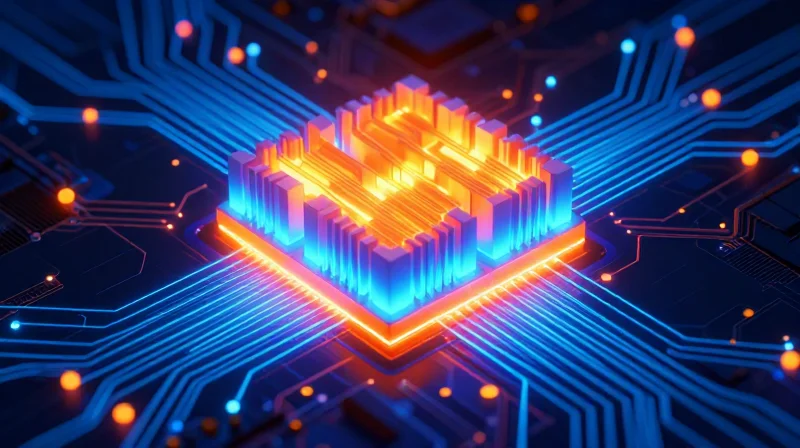 Thermal Management Solutions for High-Density Boards Thermal visualization concept of an HDI board
