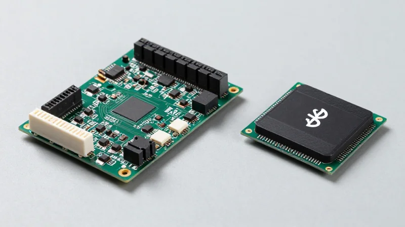 The Architectural Shift: Beyond Traditional Audio Boards A comparison showing a bulky vintage audio circuit board next to a compact, modern integrated Bluetooth 5.3 PCBA module on a clean workspace.