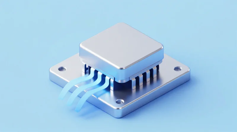 Mechanism of Thermal Dissipation: How It Saves Your Circuits Visualization of heat migrating from MOSFETs through an aluminum PCB