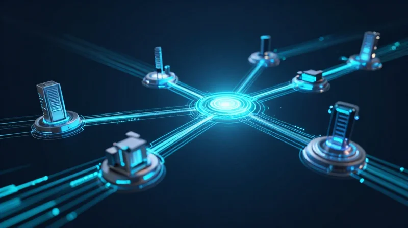 The Anatomy of a Modern PCBA Supply Chain Digital representation of a modern PCBA supply chain ecosystem