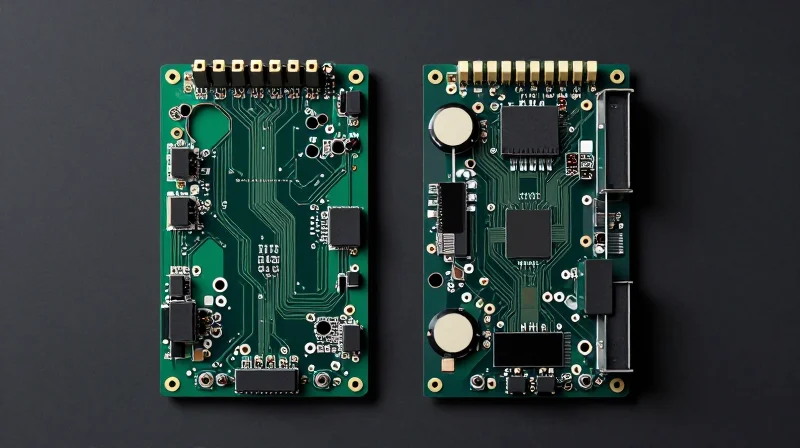 Case Study: Redesigning Air Purification Control Systems Side-by-side comparison of standard vs custom electronics control boards