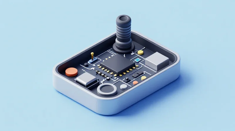 Optimizing Board Space for Superior Form Factor A sophisticated, minimalist view of a high-end camera internal module showing the integration of complex PCB design into a small space.