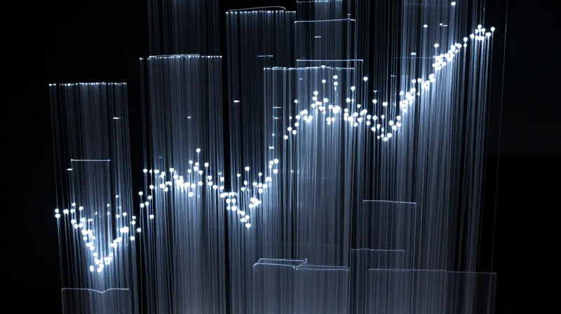 Faster Time-to-Market Through Efficient Signal Routing Conceptual visualization of streamlined signal paths running through a multi-layered high-density interconnect board.
