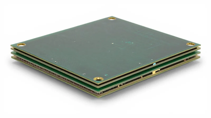 Material Selection: Balancing Impedance and Mechanical Integrity Advanced PCB material layers showing structural integrity