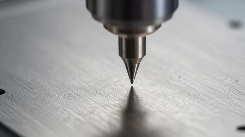 Evaluating Manufacturing Tolerances and Precision A professional microscopic inspection of a circuit board highlighting manufacturing precision.