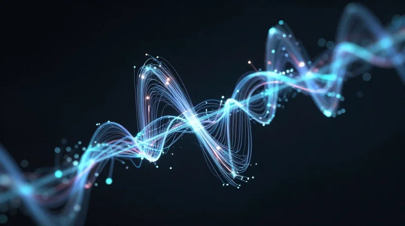 Prototyping Capabilities and DFM Feedback Loops Abstract digital nodes and paths representing a design feedback loop for hardware optimization.