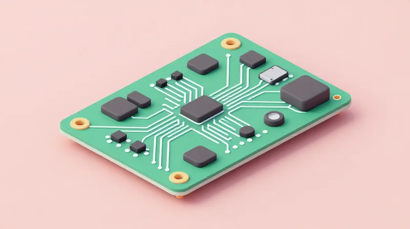 Principles of Low-Leakage PCB Architecture A 3D isometric view of a high-efficiency printed circuit board