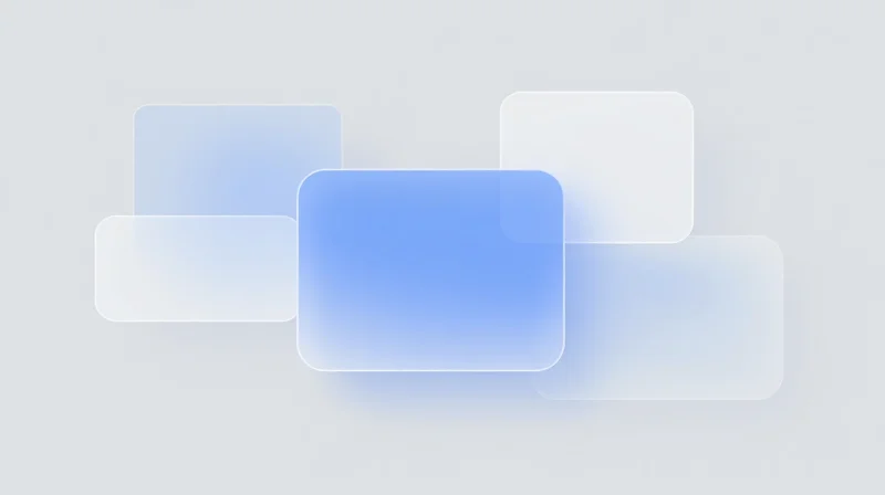 Strategic Implementation Guidelines Abstract workflow visualization of design and procurement alignment
