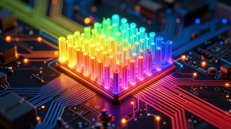 Understanding Thermal Failure as a Primary Profit Killer Abstract representation of heat dissipation on a circuit board