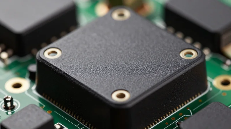 Prioritizing Hardware Ruggedness for Extreme Environments A robust circuit board protected against environmental elements.