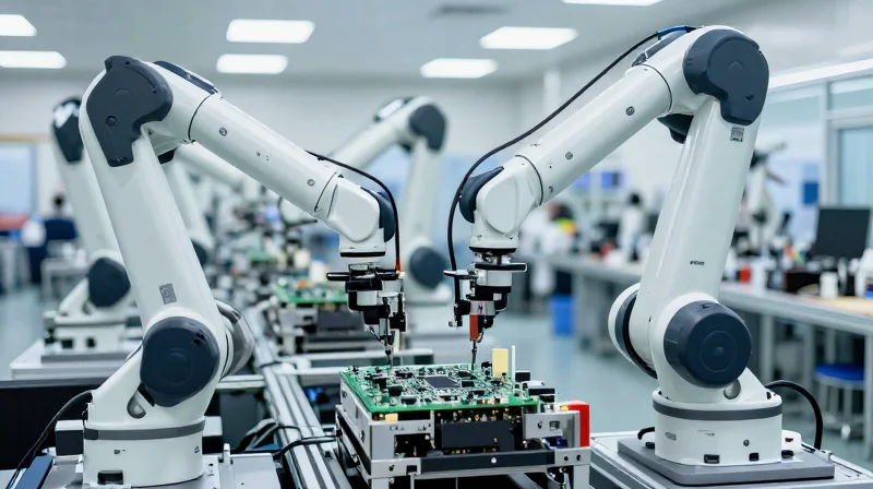 Evaluating Supplier Reliability and Quality Assurance Automated visual inspection of circuit boards on a manufacturing assembly line.