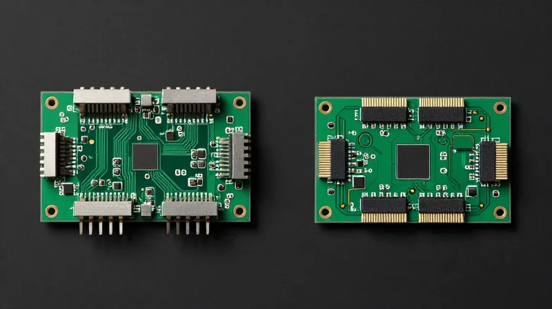 Case Study: Achieving a 20% Increase in Unit Yield Comparison of a traditional large circuit board versus a compact miniaturized board