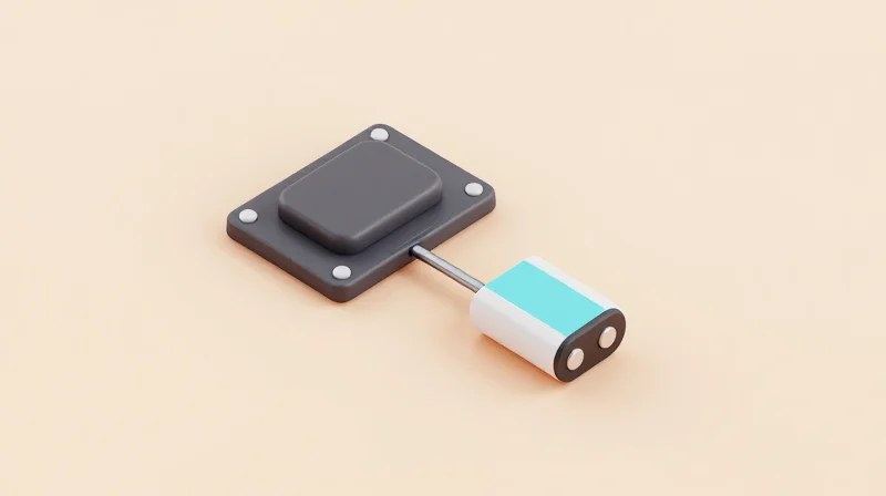 Battery Management Systems (BMS) in Miniaturized Form Factors Isometric view of a small battery management system integrated into a compact electronic module.