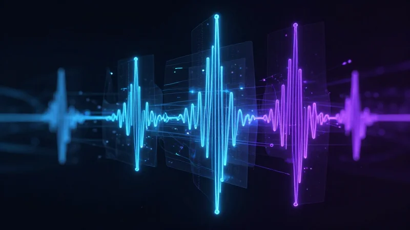 Mitigating EMI and Signal Noise in Compact Designs Abstract representation of data signals and electromagnetic noise reduction layers.