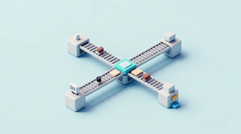 The Impact of High-Yield Processes on Profitability Isometric view of a smart modular factory production line.