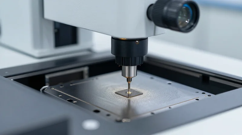 The Critical Importance of IPC Class 3 Standards Precision industrial inspection of a high-reliability electronic board