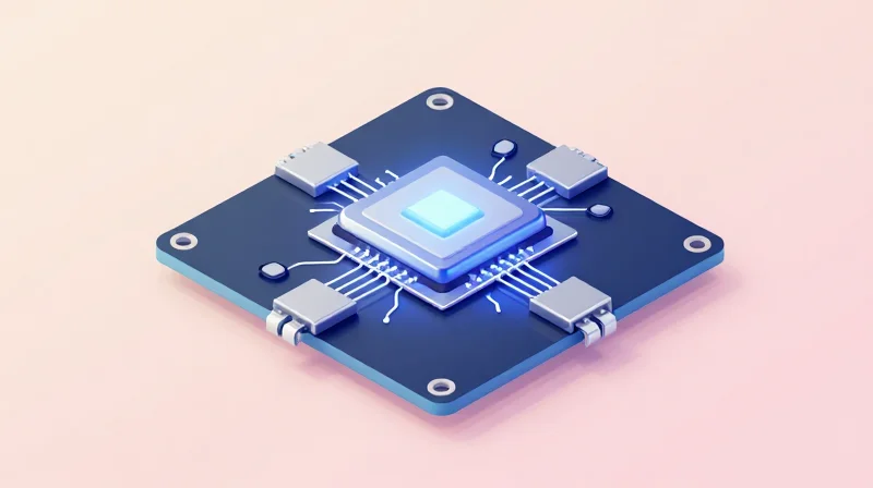 Core Advantages of AI-Optimized Controller Modules Isometric view of an intelligent robotic control module with integrated neural processing units