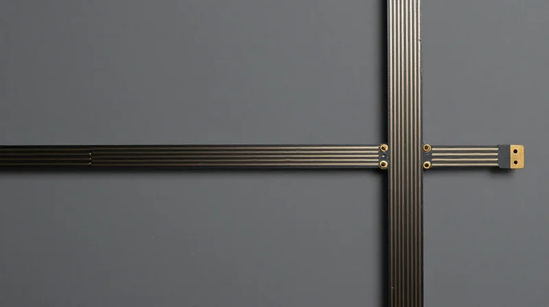 Side-by-side comparison of different copper thicknesses on PCBs