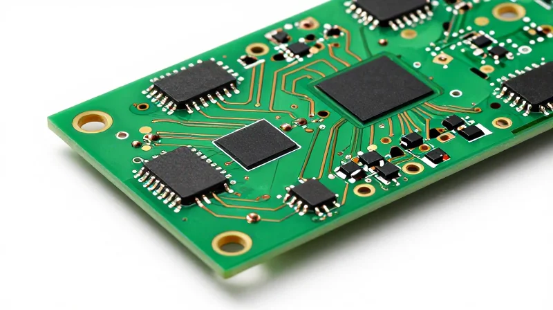 Why Quality PCB Manufacturing is Your First Line of Defense Close-up of a high-quality industrial printed circuit board