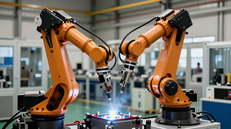 Case Study: Achieving a 30% Reduction in Maintenance Cycles Industrial robotic welding arm in a clean manufacturing plant