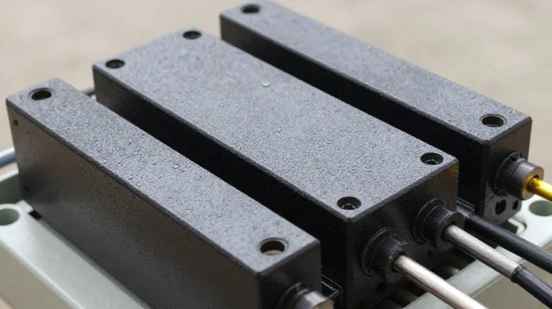 Durability Under Environmental Stress Electronic hardware enduring extreme outdoor weather conditions