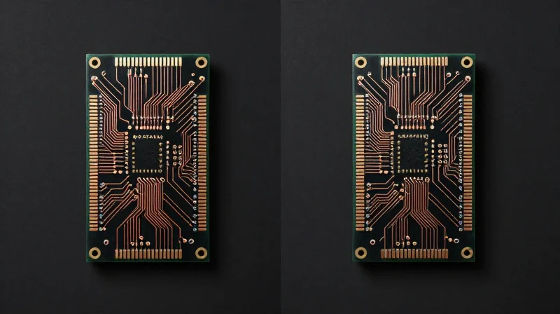 Cost-Benefit Analysis for Manufacturers Comparison of two different PCB layouts side-by-side