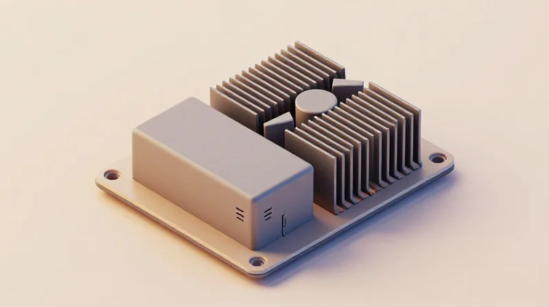 Thermal Management Through Advanced PCB Design 3D visualization of thermal dissipation paths on a power electronic board