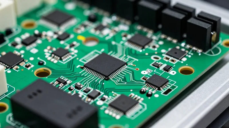 The Anatomy of a High-Precision CNC Control Board High-precision industrial CNC control board PCBA layout