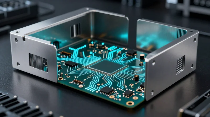 Ensuring Signal Integrity in Harsh Environments PCB layout with electromagnetic interference shielding