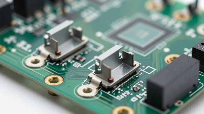 Managing Mechanical Stress and Board Flex Reinforced mounting points on a circuit board to prevent flexing