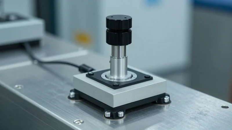 High precision sensor node on a mechanical engine part