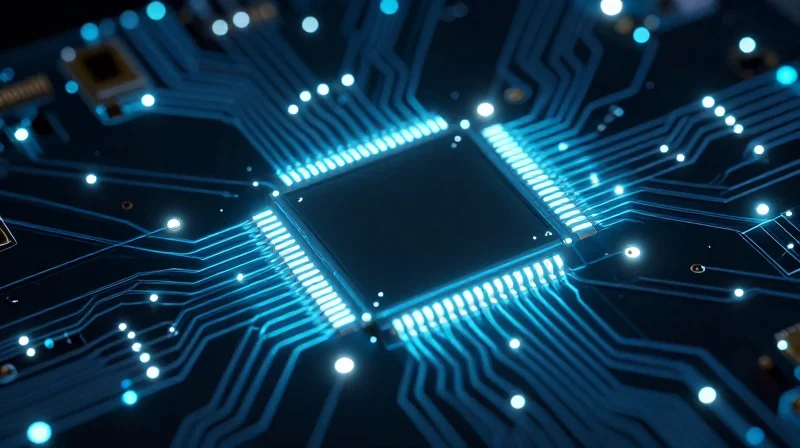 X-ray visualization of high-quality PCB solder joints
