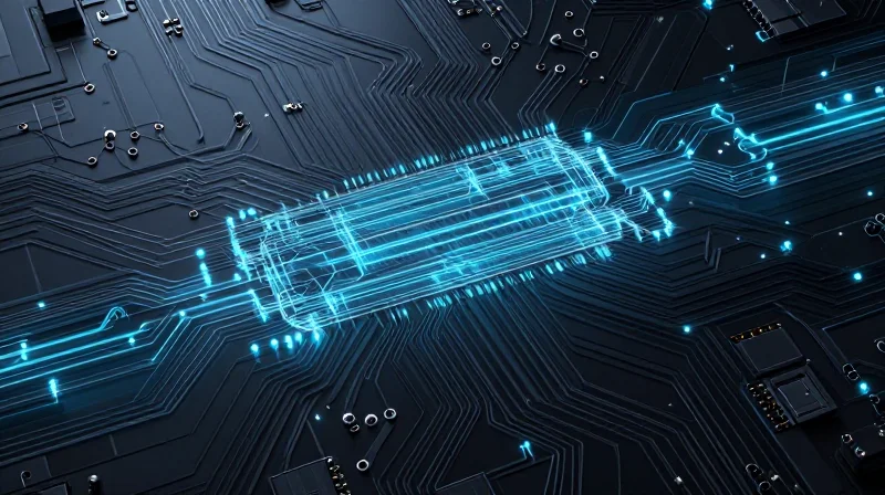 Advanced Signal Integrity Strategies for Mixed-Signal Boards Abstract representation of signal isolation on a circuit board, showing distinct zones for digital and analog signals.