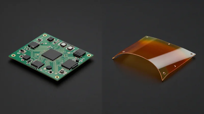 Flexibility vs. Performance: Choosing the Right Substrate Comparison between rigid and flexible electronic substrates