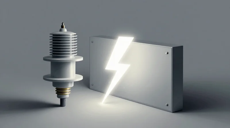 Preventing Catastrophic Failure During Voltage Surges Conceptual representation of electrical surge protection and isolation zones on a circuit board.