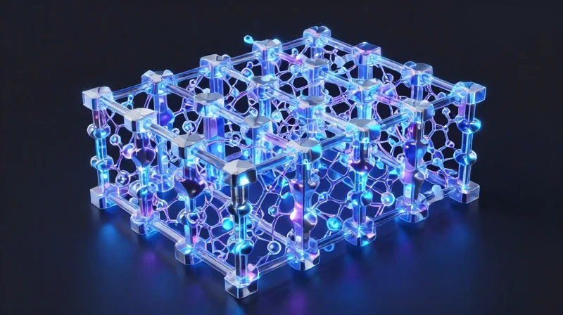 Why Silicon Carbide (SiC) is a Game Changer A glowing hexagonal structure representing silicon carbide crystal lattice