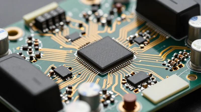 Anatomy of a High-Performance RFID PCBA A close-up view of an industrial-grade RFID reader circuit board