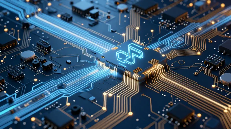 The Critical Role of DFM in RFID Systems Conceptual illustration of industrial RFID hardware design with focus on signal flow