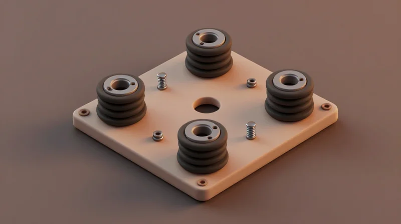 Vibration Resistance: Solder Joints and Mechanical Mounting A robust mounting system for a PCB used in heavy industrial vibration zones