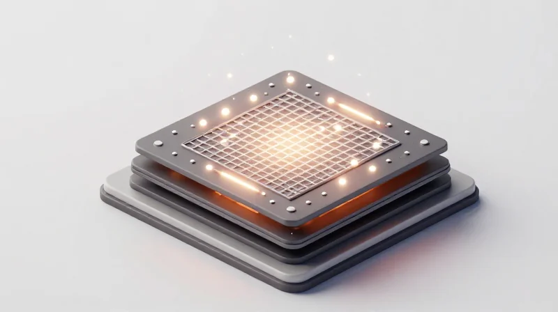 The Anatomy of High-Sensitivity Touch Sensors Isometric view of a high-sensitivity touch sensor matrix structure