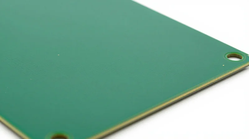 Material Selection and Thermal Management Conceptual image of PCB material durability testing