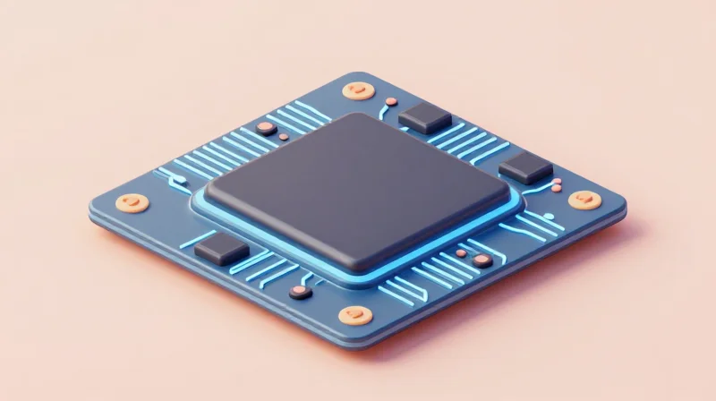 PCB Design Considerations for Advanced HMI Integration Isometric view of a complex industrial PCB integrated with touch interface components.