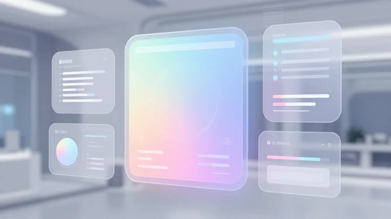 Future Trajectories: Where HMI Technology is Heading Conceptual visualization of advanced HMI featuring holographic interaction and diagnostic feedback.